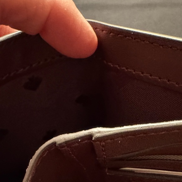 Kate Spade Deep Burgundy Wallet & Card Holder (NWT) - Picture 5 of 9